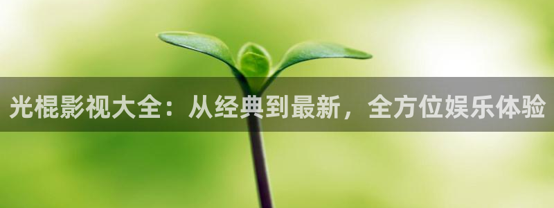 51视频免费版：光棍影视大全：从经典到最新，全方位娱乐体验